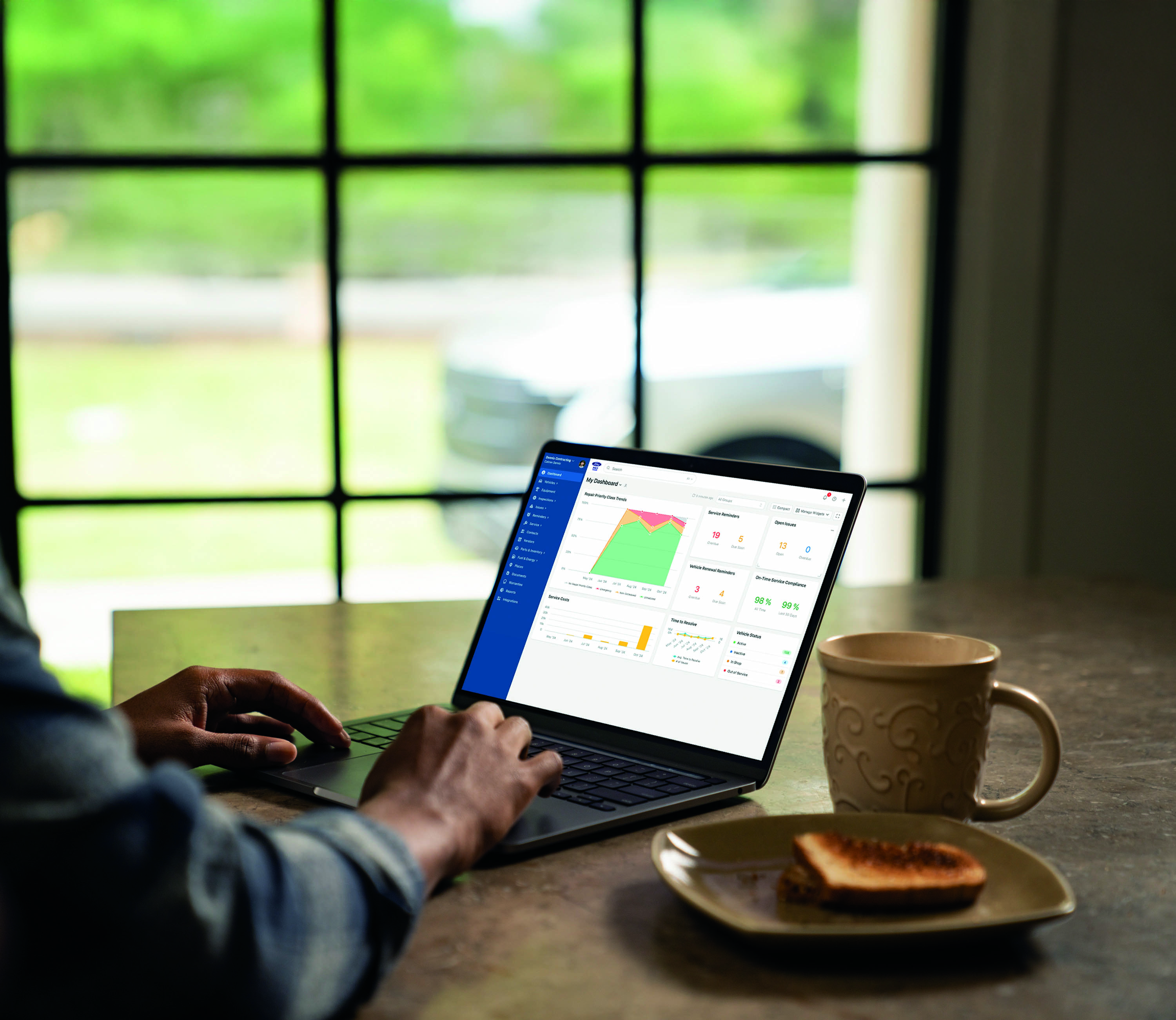Ford Pro Transforms Business with New Era of Connectivity